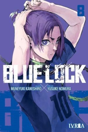 Manga Blue Lock Tomo 8
