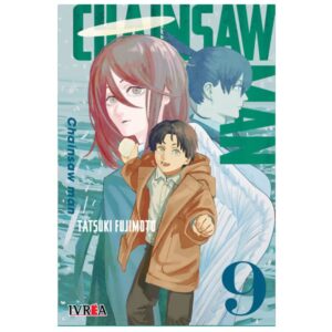 Manga Chainsaw Man Tomo 9