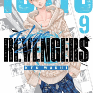 Manga Tokyo Revengers Tomo 9