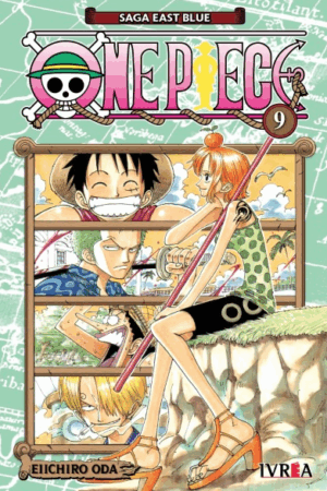 Manga One Piece Tomo 9