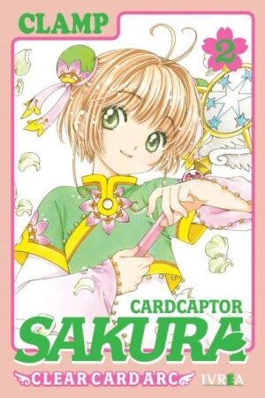 Manga CardCaptor Sakura | Clear Card Arc Tomo 2