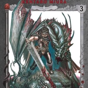 Manga Berserk Tomo 3
