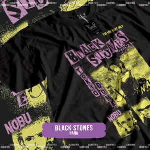 ☁️ NANA | BLACK STONES - ALGODÓN