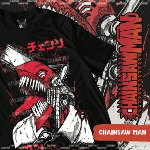 [STOCK] CHAINSAWMAN - TALLA L -