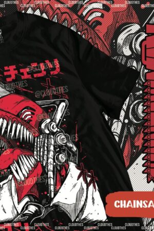 [STOCK] CHAINSAWMAN - TALLA L -
