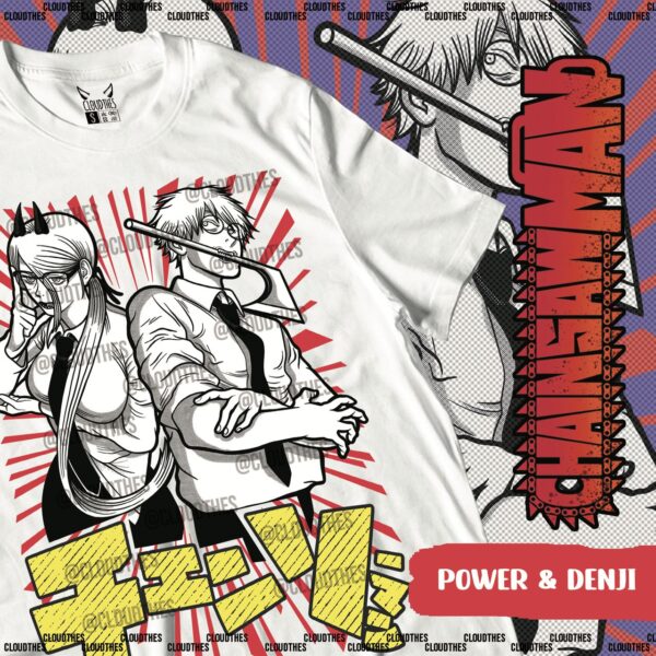 ⭐ POWER & DENJI - Microdurazno