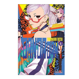Manga Dandadan | Tomo 4
