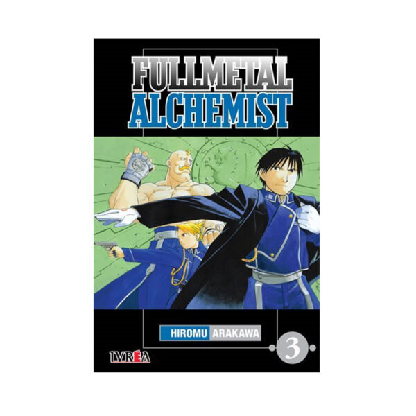 Manga Fullmetal Alchemist | Tomo 3