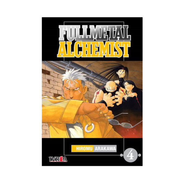 Manga Fullmetal Alchemist | Tomo 4