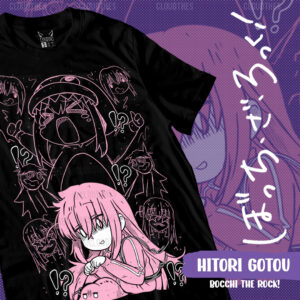 ☁️ HITORI GOTOU -ALGODÓN
