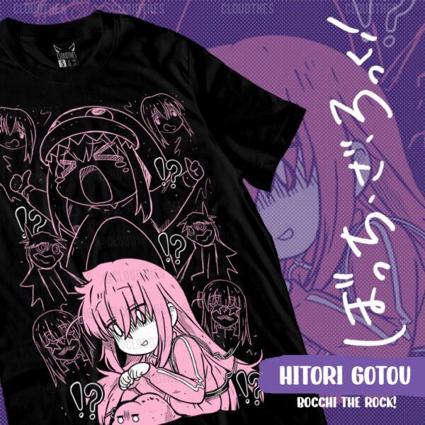 ☁️ HITORI GOTOU -ALGODÓN