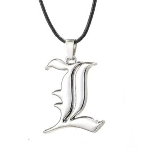 Collar Death Note | L