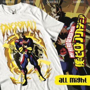 ⭐ ALL MIGHT - Microdurazno