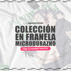⭐ JUJUTSU KAISEN | COLECCION FRANELA MICRODURAZNO