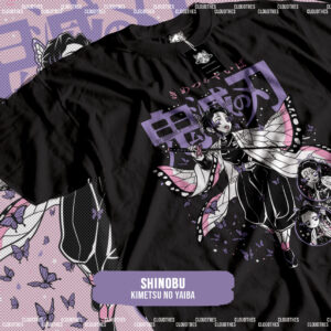 ☁️ KIMETSU NO YAIBA DEMON SLAYER  | SHINOBU - ALGODÓN