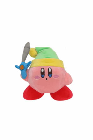 Peluche Plushie The Legend Of Zelda: Kirby Link