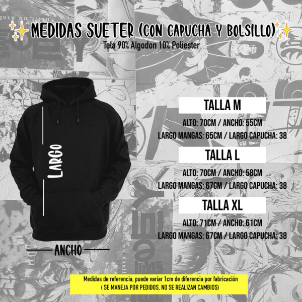 HOODIE  | SOLO LEVELING CHIBI - Image 2