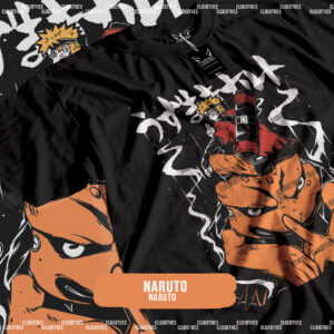 ☁️ NARUTO - ALGODÓN