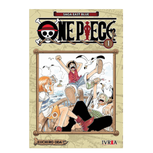 Manga One Piece | Saga East Blue Tomo 1