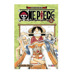Manga One Piece | Saga East Blue Tomo 2