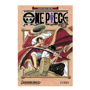 Manga One Piece | Saga East Blue Tomo 3