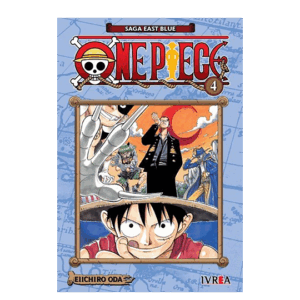Manga One Piece | Saga East Blue Tomo 4