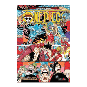 Manga One Piece | Saga País Wano Tomo 92