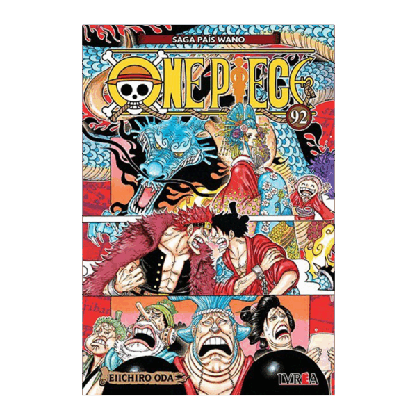 Manga One Piece | Saga País Wano Tomo 92