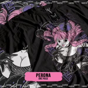 ☁️ ONE PIECE | PERONA - ALGODÓN