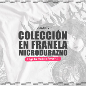 ⭐ JUNJI ITO | COLECCION FRANELA MICRODURAZNO