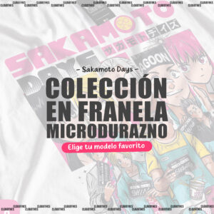 ⭐  SAKAMOTO DAYS | COLECCION FRANELA MICRODURAZNO