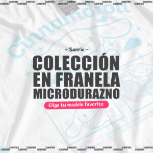 ⭐ SANRIO | COLECCION FRANELA MICRODURAZNO