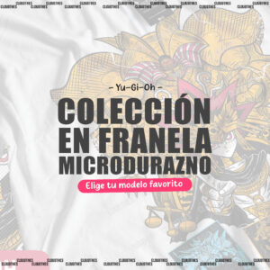 ⭐ YU-GI-OH | COLECCION FRANELA MICRODURAZNO