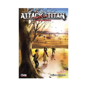 Manga Attack on Titan | Tomo 34