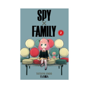 Manga Spy x Family | Tomo 2
