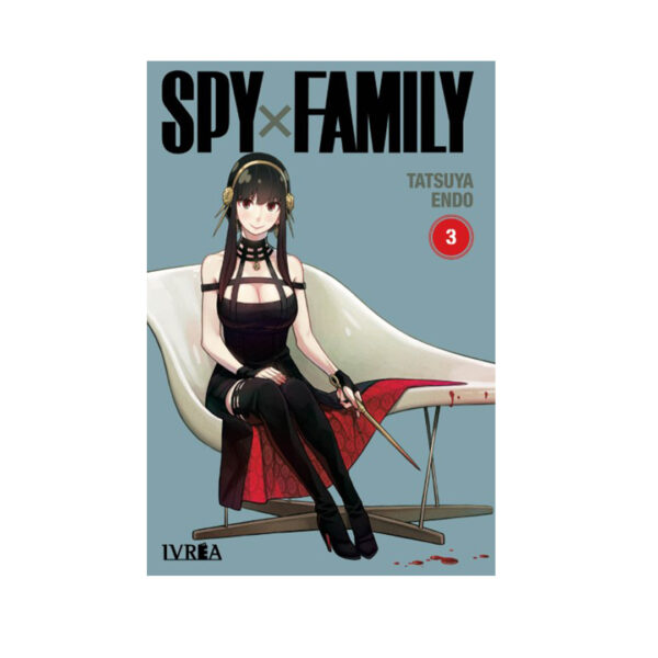 Manga Spy x Family | Tomo 3