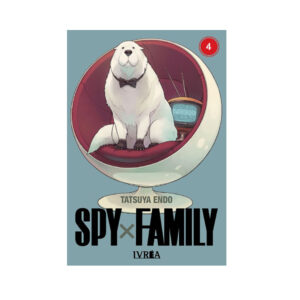 Manga Spy x Family | Tomo 4