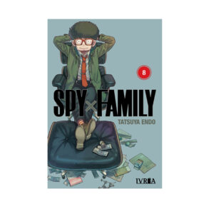 Manga Spy x Family | Tomo 8
