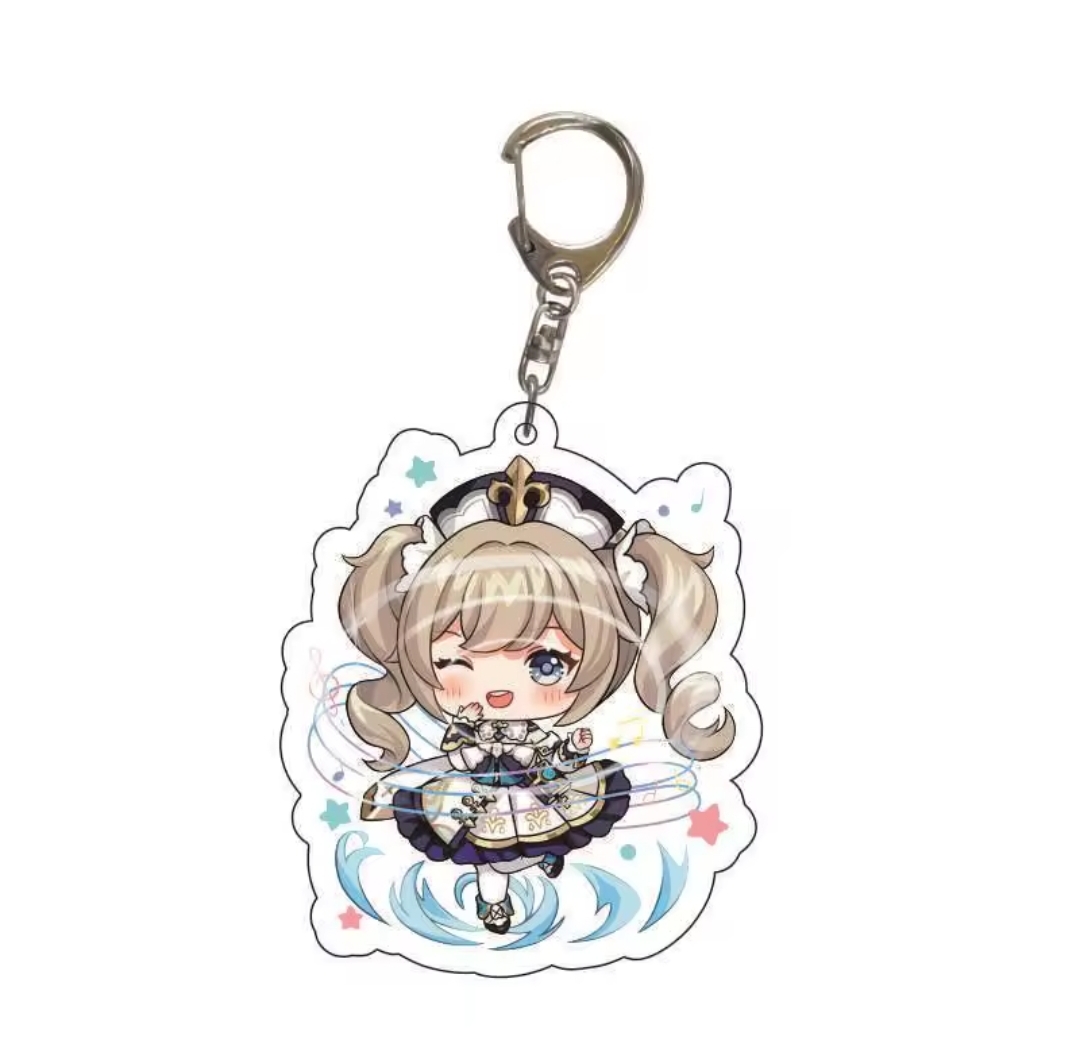 Llavero Genshin Impant - PJ4