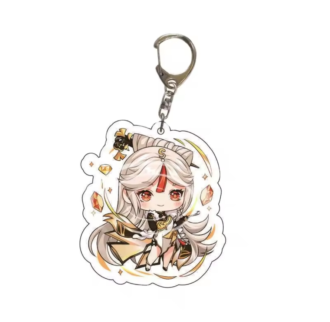 Llavero Genshin Impant - PJ7