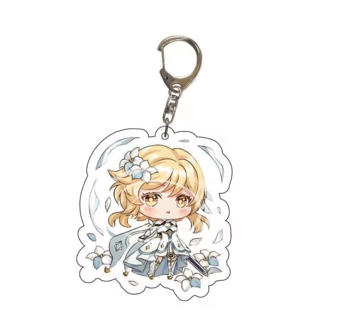 Llavero Genshin Impant - PJ8