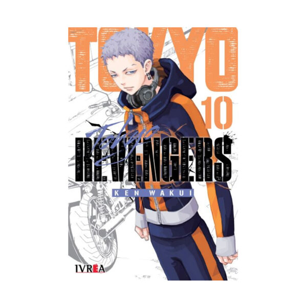 Manga Tokyo Revengers | Tomo 10
