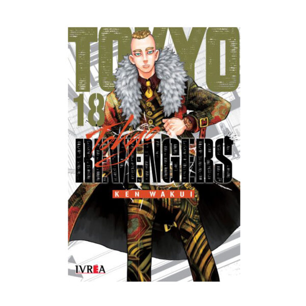Manga Tokyo Revengers | Tomo 18
