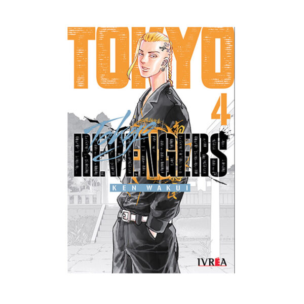 Manga Tokyo Revengers | Tomo 4