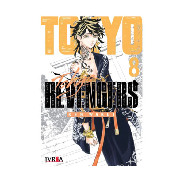 Manga Tokyo Revengers | Tomo 8