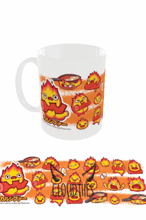 Taza Ghibli | Calcifer