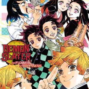 Manga Demon Slayer Kimetsu no Yaiba: The Flower of Happiness