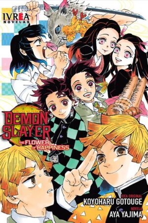 Manga Demon Slayer Kimetsu no Yaiba: The Flower of Happiness