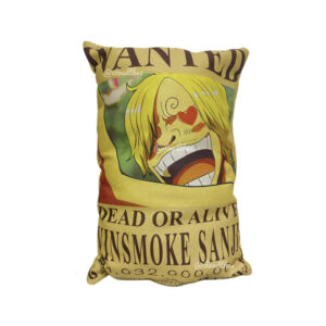 Almohada One Piece | SANJI WANTED