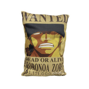 Almohada One Piece | ZORO WANTED